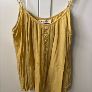 Rip Curl Women's Light Yellow Camisole